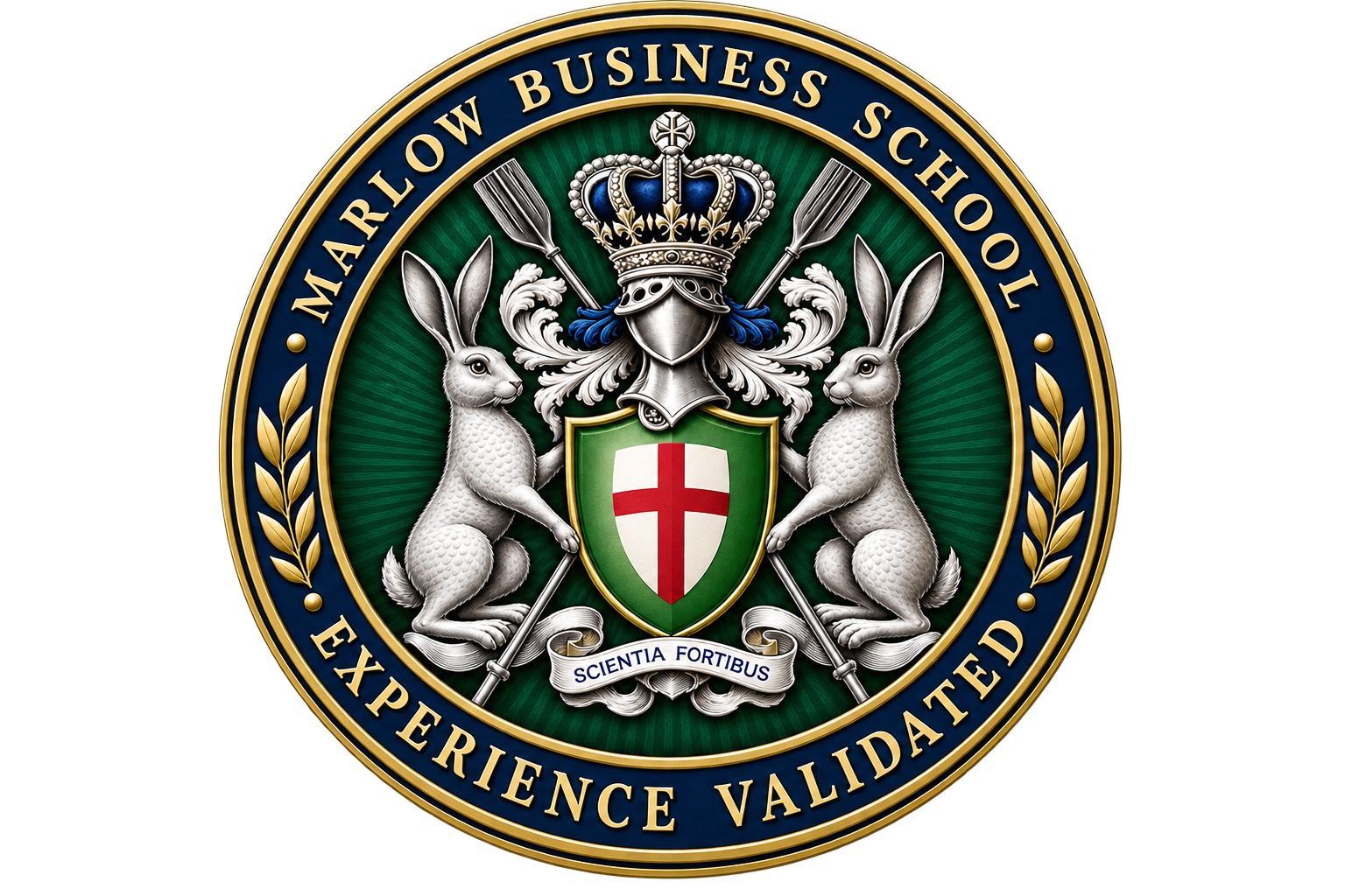 Experience Validated accreditation seal