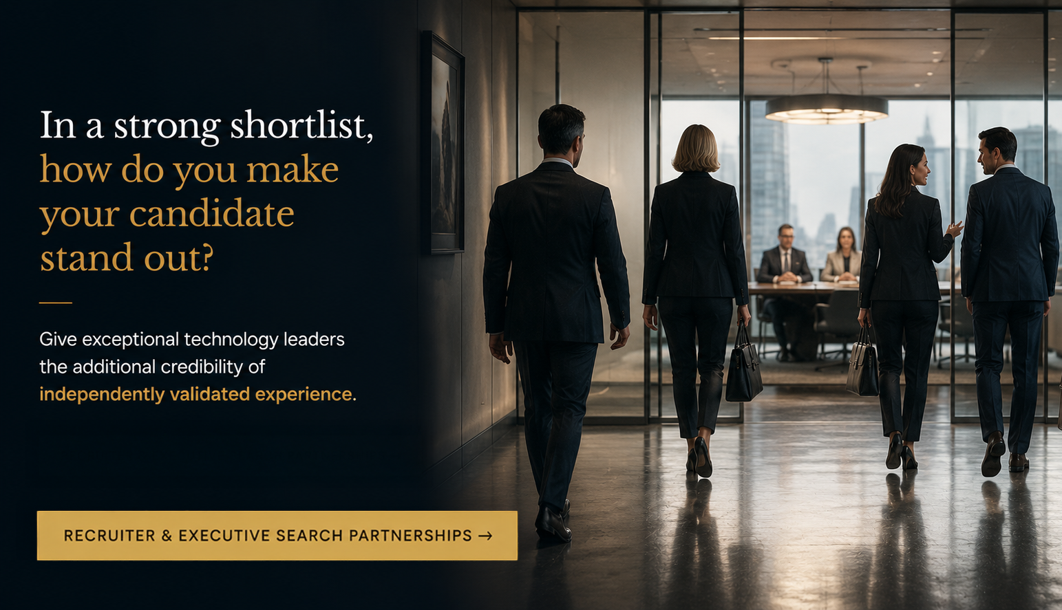In a strong shortlist, how do you make your candidate stand out?